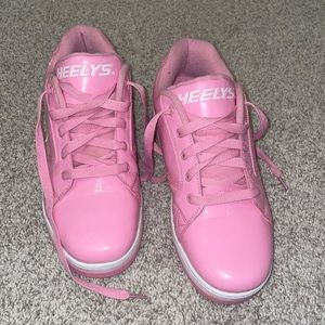 pink heels perfect condition
